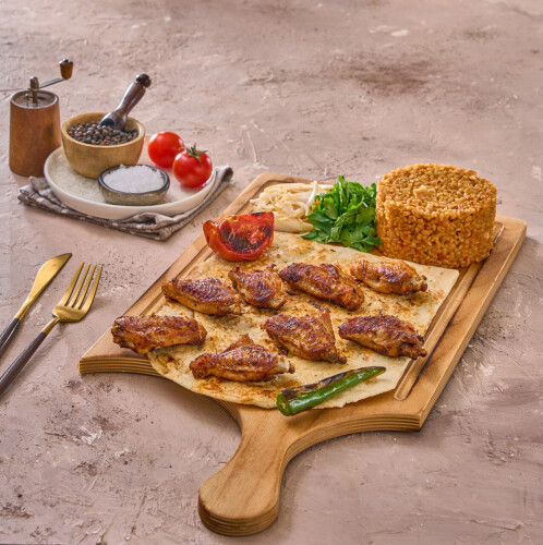 Image for 'أجنحة الدجاج المشوية' Item